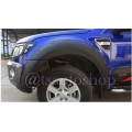 คิ้วล้อ รุ่น 4 ประตู ยกสูง ใส่รถกระบะ รุ่น 4 ประตู ยกสูง ใหม่ ฟอร์ด เรนเจอร์ All New Ford Ranger 2012 แบบหมุด