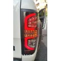 ไฟท้าย โคมไฟท้านย LED ฟอร์ด เรนเจอร์ All New Ford Ranger 2012 ดำ Smoke ควันบุหรี่  ยูเรนัท ส่งฟรี