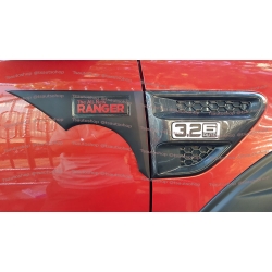 side vent แก้ม ดำด้าน  ฟอร์ด เรนเจอร์ All New Ford Ranger 2012 v.3