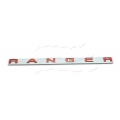 sticker Ranger Red สติ๊กเกอร์ แรนเจอร์ สีแดง มุข เวลาโดนไฟจะออกมุขๆส้มๆ ฟอร์ด เรนเจอร์ All New Ford Ranger 2012 T6  2015 MC แปะกระบะท้าย