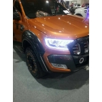 คิ้วล้อ โปร่งล้อ 2015 MC ใหม่ Ford Ranger ฟอร์ด เรนเจอร์ All new ranger  2015 mc