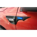 side vent แก้ม ดำด้าน มีไฟ แสงสีฟ้า ฟอร์ด เรนเจอร์ All New Ford Ranger 2012 v.3