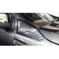 Side vent protection กันกระแทกแก้มข้าง  ใส่รถกระบะ 2 - 4 ประตู ใหม่ Ford Ranger ฟอร์ด เรนเจอร์ All new ranger 2012 - 2015 t6 mc 