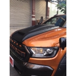 จมูกหลอก ใหญ่ ครอบจมูกหลอก Scoop ใส่ ฟอร์ด แรนเจอร์ 2015 Ford ranger 2015 mc ส่งฟรี ems