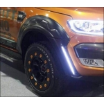 คิ้วล้อ โปร่งล้อ มีไฟ LED 2015 MC ใหม่ Ford Ranger ฟอร์ด เรนเจอร์ All new ranger  2015 mc