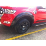 คิ้วล้อ 6 นิ้ว แบบ มี ทับทิม ใส่ Ford Ranger 2015 MC ใส่ได้ทั้ง 2 และ 4 ประตู ใหม่ Ford Ranger ฟอร์ด เรนเจอร์ All new ranger 2015 mc สั่งทำสีตามตัวรถได้