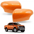 ครอบกระจกมองข้าง เว้นไฟ Ranger สี ส้มไวแทค Orang WT Ford Ranger 2015 MC ใหม่ Ford Ranger ฟอร์ด เรนเจอร์ All new ranger 2015 mc ส่งฟรี ems