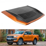 จมูกหลอก ครีบหลอก Ranger สี ดำด้าน ตัด ส้มไวแทค Orang WT Ford Ranger 2015 MC ใหม่ Ford Ranger ฟอร์ด เรนเจอร์ All new ranger 2015 mc ส่งฟรี ems