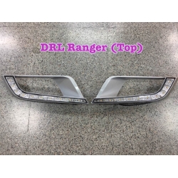 ครอบตัดหมอกแบบมี LED เดย์ไลน์ + ไฟเลี้ยวในตัว ตัวท็อป  TOP ใส่ Ranger 2015 + mc DRL ส่งฟรี EMS