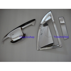 โครเมี่ยม เบ้าถ้วยรองมือเปิดประตู รุ่น 5 ประตู ใหม่ เชฟโรเลต โซนิค NEW CHVEROLET SONIC ปี 2012 V.2
