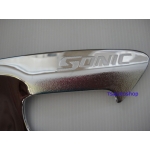โครเมี่ยม เบ้าถ้วยรองมือเปิดประตู รุ่น 5 ประตู ใหม่ เชฟโรเลต โซนิค NEW CHVEROLET SONIC ปี 2012 V.2
