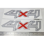 LOGO โลโก้ Sticker 4x4 Ranger แรนเจอร์ ส่งฟรี ems