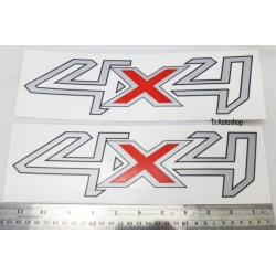 LOGO โลโก้ Sticker 4x4 Ranger แรนเจอร์ ส่งฟรี ems