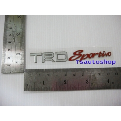 LOGO STICKER TRD SPORTS 