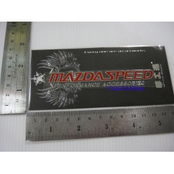 LOGO STICKER MAZDA SPREED