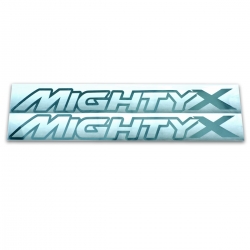 sticker สติ๊กเกอร์ Mighty x ส่งฟรี Ems 