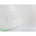 ครอบฝาถังน้ำมัน โครเมี่ยม Triton ไททัน 2015 4 ประตู F4 V.1