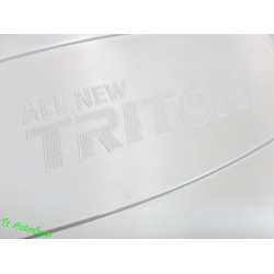 ครอบฝาถังน้ำมัน โครเมี่ยม Triton ไททัน 2015 4 ประตู F4 V.1