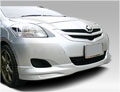 Full Kit Lip ABS For Full Kit Lip (ABS) For vios-2010 ชุดแต่ง Vios TRD Accessories Type  (งานดำด้าน)