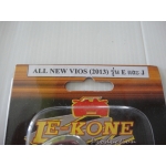 โครเมี่ยม ไฟแก้ม ครอบแก้ม   ALL NEW VIOS  TOYOTA โตโยต้า วีออส 2013 L/K V.2