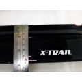 กันสาด สี ดำชา Nissan X-trail เอ็กซ์เทรล v.1