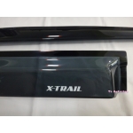 กันสาด สี ดำชา Nissan X-trail เอ็กซ์เทรล v.1