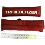 ปลอกหุ้มสายเบลท์ สีน้ำตาล ลาย เทลเบเซอร์ Trailblazer v.1