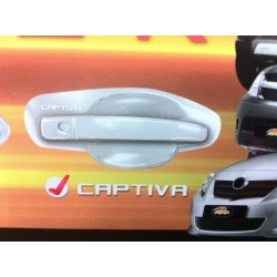 โครเมี่ยม เบ้าปีก ถ้วยรองมือเปิดประตู กันรอย ใหม่ เชฟโรเลต แคปติวา NEW CHVEROLET CAPTIVA ปี 2012 V.2