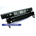 RALLIART RACING กรอบป้ายปรับองศาเครฟล่าคาร์บอน