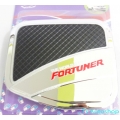 โครเมี่ยม ครอบฝาถังน้ำมัน  FORTUNER 2005-2012 ฟอร์จูนเนอร์ v.5