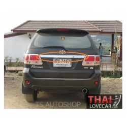 คิ้วท้าย FORTUNER 2005 ฟอร์จูนเนอร์ โครเมี่ยม ของแท้ เบิกศูนย์ 