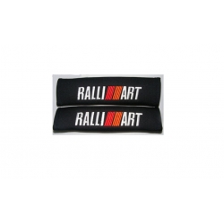 ปลอกหุ้มสายเบลท์ ผ้าสีดำ แต่งสไตล์ RALLIART