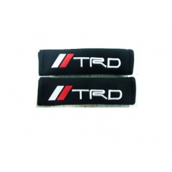 ปลอกหุ้มสายเบลท์ ผ้าสีดำ แต่งสไตล์ TRD Sport