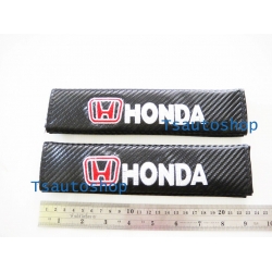 ปลอกหุ้มสายเบลท์ ผ้าสีดำ แต่งสไตล์ HONDA