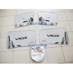 ม่านกันแดด ม่านบังแดด ซ้าย - ขวา ของแท้ เบิกศูนย์ โตโยต้า Toyota Vios 2013 Have it All v.1