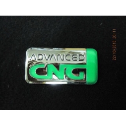 LOGO 'ADVANCED CNG' โลโก้ติดท้ายรถ