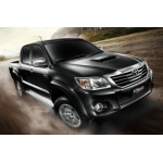 ฝาโครเมี่ยมครอบไฟสปอร์ตไลท์  ใส่โตโยต้า ไฮลัค วีโก้ แชมป์ Toyota Hilux vigo champ 2011