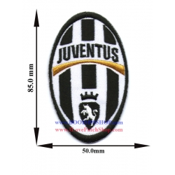 JUVENTUS ยูเวนตุส ทีมฟุตบอล ตัวร๊ด ติดเสื้อ กางเกง หมวก กระเป๋า