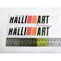 LOGO โลโก้ sticker ลาย แรนรี่อาร์ท RALLIART ของแท้เบิกศูนย์ v.1