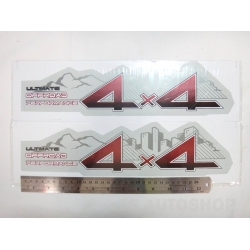 LOGO โลโก้ Sticker 4x4 วีโก้ วีโก้แชมป์ ส่งฟรี ems