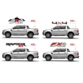 sticker สติ๊กเกอร์ 4x4 offroad 4x4 Fx4 off road Raptor svt