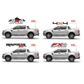 sticker สติ๊กเกอร์ 4x4 offroad 4x4 Fx4 off road Raptor svt